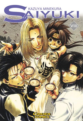 Beispielbild fr Saiyuki 8 zum Verkauf von medimops