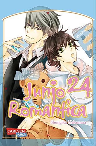 9783551760067: Junjo Romantica 24: Die beliebte Boys-Love-Soap-Opera