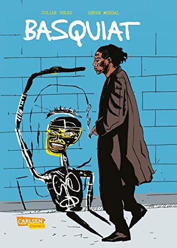 Imagen de archivo de Basquiat: Eine Biografie ber einen Ausnahmeknstler (Graphic Novel) a la venta por diakonia secondhand