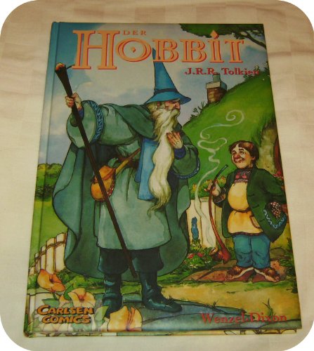 Imagen de archivo de Der Hobbit. Luxusausgabe. a la venta por GF Books, Inc.