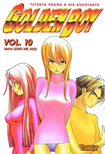 Golden Boy, Band 10 - Egawa, Tatsuya