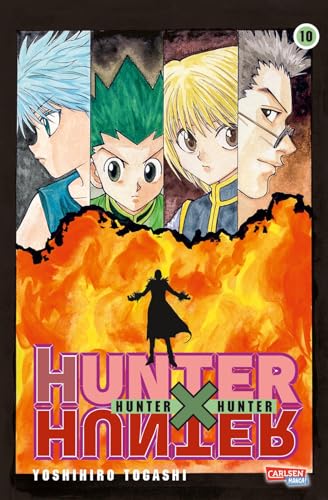 Hunter X Hunter 10 (9783551762207) by Togashi, Yoshihiro