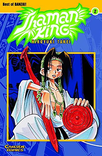 Shaman King 02 (9783551762320) by Hiroyuki Takei