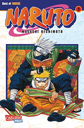 Naruto 03 : Best of BANZAI! - Masashi Kishimoto