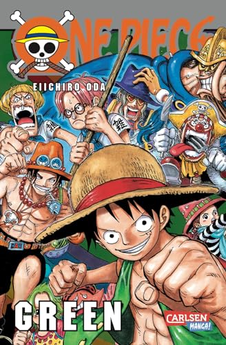 One Piece: Green: Secret Pieces (9783551762955) by Oda, Eiichiro