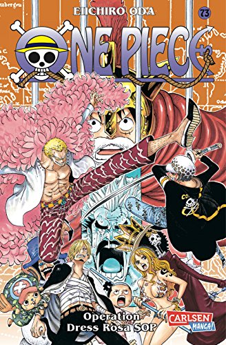 One Piece 73. Operation Dress Rosa SOP - Eiichiro Oda