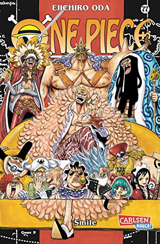 One Piece 77. Smile - Eiichiro Oda