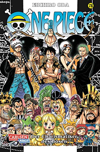 One Piece 78. Der Charismatiker des Bösen - Eiichiro Oda