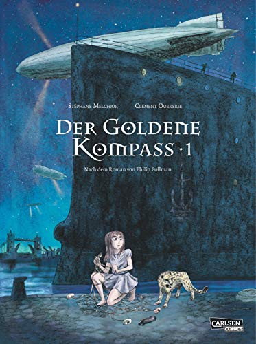 Beispielbild fr Der goldene Kompass (Comic), Band 1: Der goldene Kompass zum Verkauf von medimops