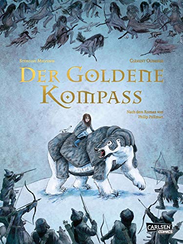 Beispielbild fr Der goldene Kompass - Die Graphic Novel -Language: german zum Verkauf von GreatBookPrices