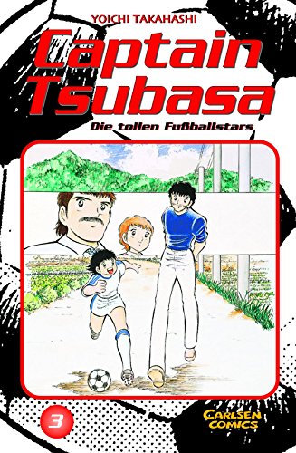 Stock image for Captain Tsubasa: Die tollen Fuballstars, Band 3: BD 3 for sale by medimops