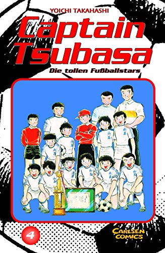 Imagen de archivo de Captain Tsubasa: Die tollen Fuballstars, Band 4: BD 4 a la venta por medimops