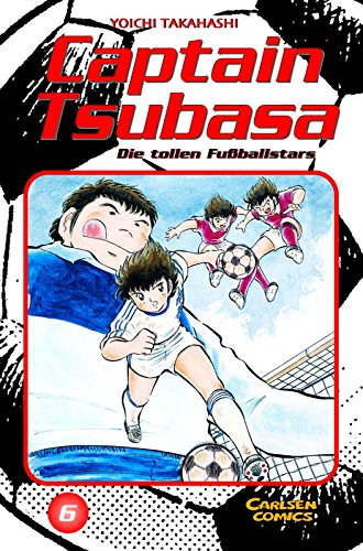 Beispielbild fr Captain Tsubasa: Die tollen Fuballstars, Band 6: BD 6 zum Verkauf von medimops