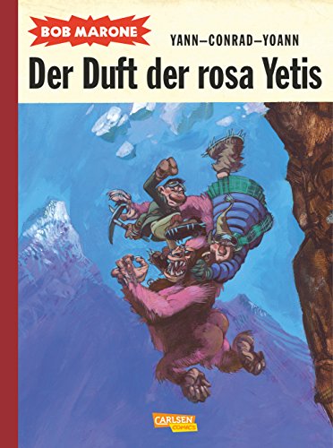 9783551765260: Bob Marone 2: Der Duft der rosa Yetis