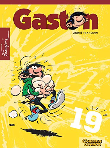 9783551765598: Franquin, A: Gaston 19