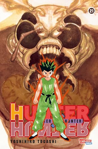 Beispielbild fr Hunter X Hunter 21 zum Verkauf von Books From California