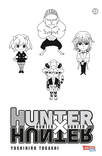 Beispielbild fr Hunter X Hunter 23 zum Verkauf von Books From California