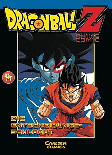 9783551766014: Dragon Ball Z, Bd.1, Die Entscheidungsschlacht