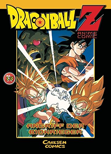 9783551766137: Dragon Ball Z Taschenbuch 13. Angriff der Biokmpfer.