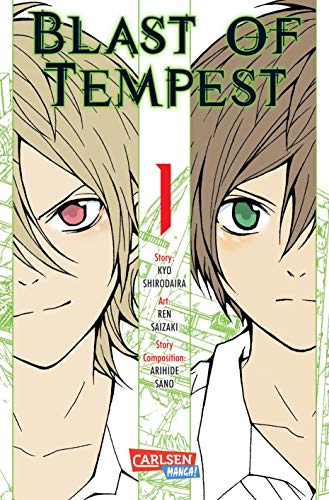 9783551766922: Saizaki, R: Blast Of Tempest, Band 1