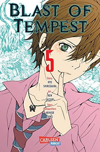 Beispielbild fr Blast Of Tempest, Band 5 zum Verkauf von medimops