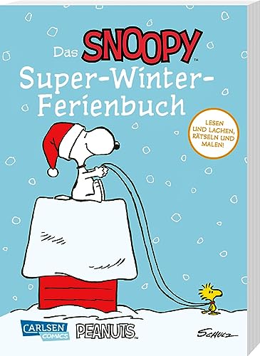 Stock image for Das Snoopy-Super-Winter-Ferienbuch: Lachen, R�tseln und Malen mit den Peanuts for sale by Chiron Media