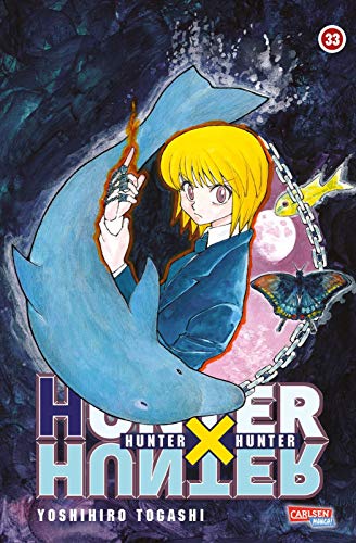 Hunter x Hunter, Vol. 33 (33): Togashi, Yoshihiro: 9781421592640:  : Books