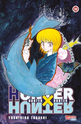 9783551767806: Hunter X Hunter 33 - Neuedition: actionreiche und mysterise Abenteuer auf dem Weg zur Legende