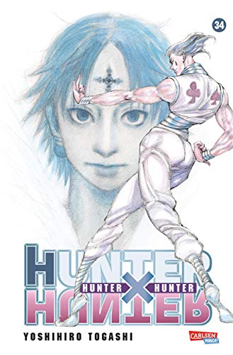 Bd.34 Hunter X Hunter Yoshihiro Togashi