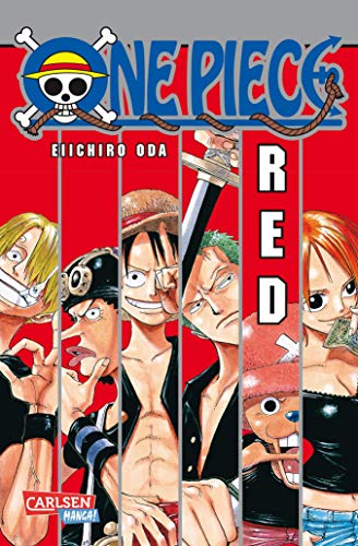 One Piece Red: Characterbook - Oda, Eiichiro