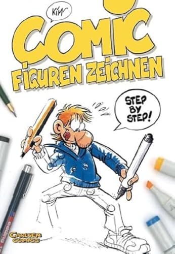 Beispielbild fr Comicfiguren zeichnen: Step by Step zum Verkauf von medimops