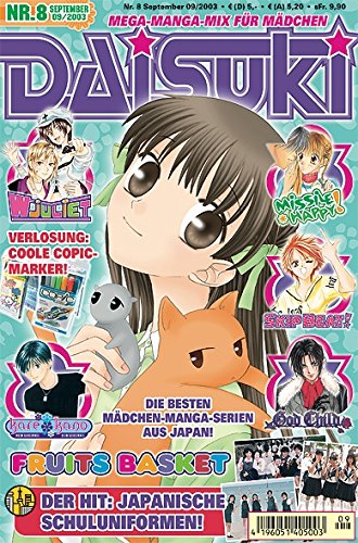 Stock image for DAISUKI, Band 8: DAISUKI 09/03: Mega-Manga-Mix fr Mdchen for sale by medimops