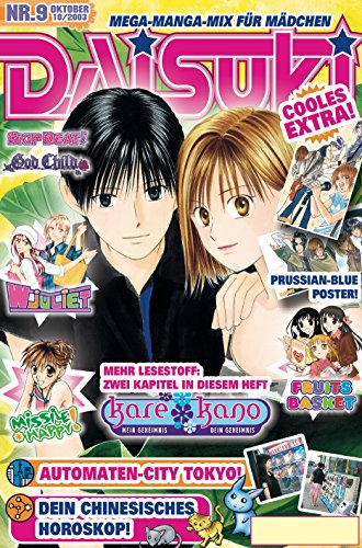 Beispielbild fr DAISUKI, Band 9: DAISUKI 10/03: Mega-Manga-Mix fr Mdchen zum Verkauf von medimops