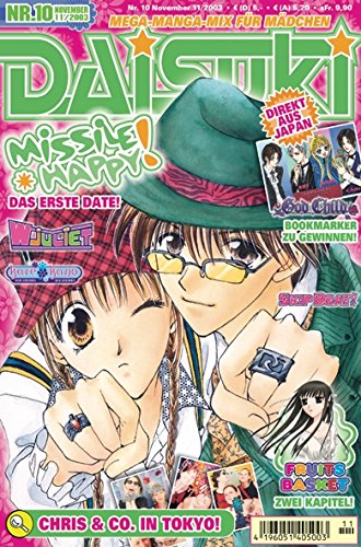 Stock image for DAISUKI, Band 10: DAISUKI 11/03: Mega-Manga-Mix fr Mdchen for sale by medimops