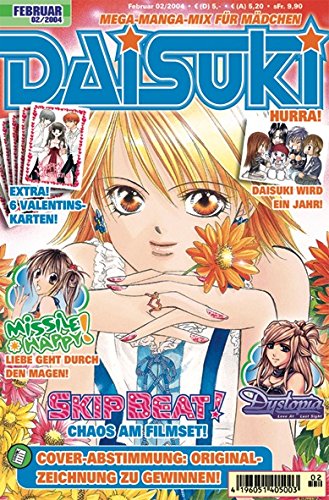 Mega-Manga Mit für Mädchen Daisuki 02/2004 - Diverse