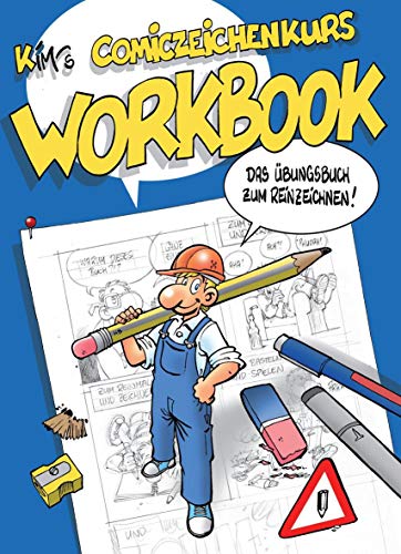 Beispielbild fr Comiczeichenkurs Workbook: Das bungsbuch zum Reinzeichnen! zum Verkauf von medimops
