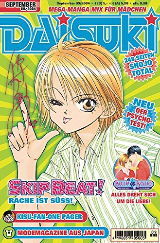 DAISUKI 09/04: Mega-Manga-Mix für Mädchen