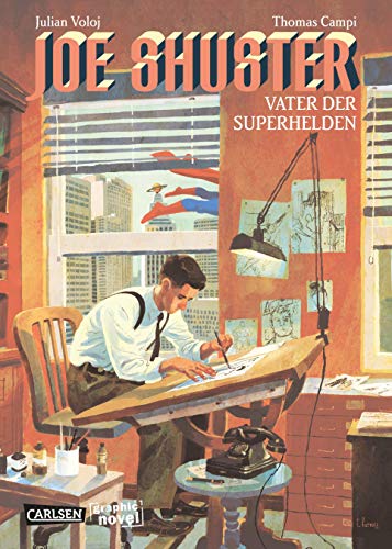 9783551769206: Joe Shuster: Der Vater der Superhelden