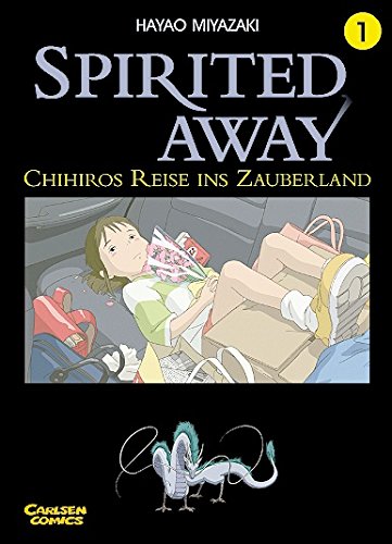 Beispielbild fr Spirited Away, Band 1: Chihiros Reise ins Zauberland zum Verkauf von medimops