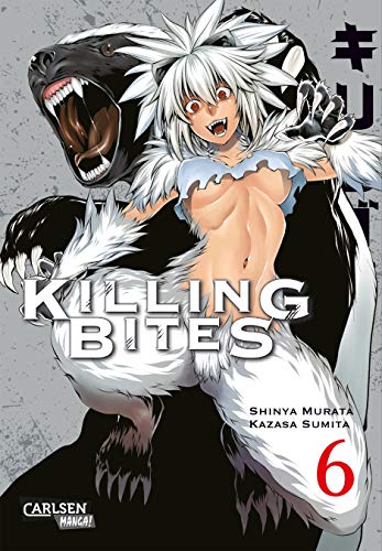 Killing Bites ebook by Shinya Murata - Rakuten Kobo