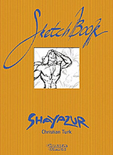 Beispielbild fr Sketchbook Shayazur. Carlsen-Comics. zum Verkauf von Antiquariat KAMAS
