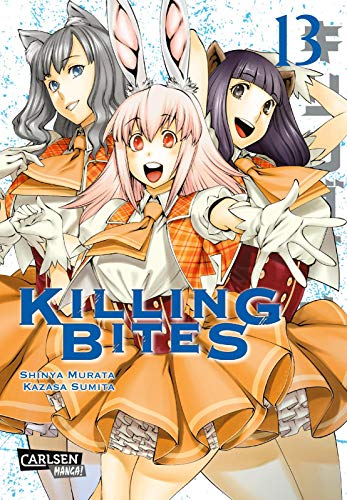 Killing Bites 10 - Murata, Shinya: 9783551771179 - AbeBooks