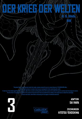 9783551771568: H.G. Wells - Der Krieg der Welten 3: Der Angriff der Marsianer auf das British Empire - der Science-Fiction-Klassiker der Weltliteratur von 1898 als Manga-Adaption