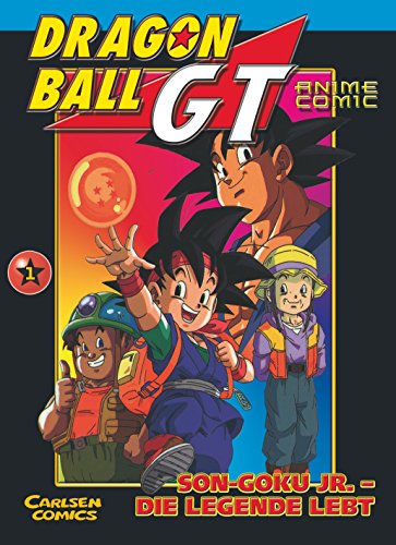 9783551771810: Dragon Ball GT 01. Son-Goku Jr.