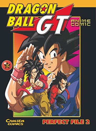 DVD Dragon ball GT volumen 2 (caratula) by DragonGotico423 on
