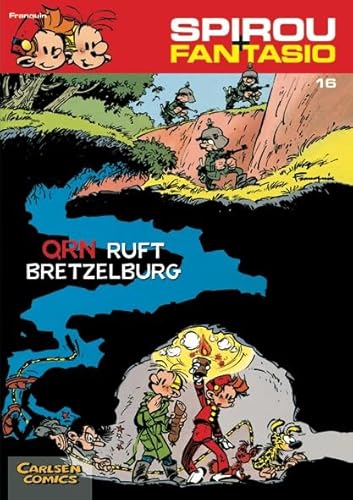 9783551772169: Spirou und Fantasio 16. QRN ruft Bretzelburg: (Neuedition)