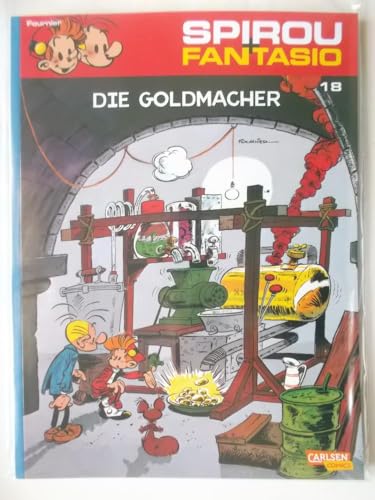 Stock image for Spirou und Fantasio 18. Die Goldmacher for sale by GreatBookPrices