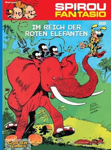 Imagen de archivo de Im Reich Der Roten Elefanten: Bd.22 a la venta por Revaluation Books