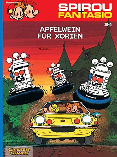 Stock image for Spirou und Fantasio 24. Apfelwein fr Xorien for sale by GreatBookPrices