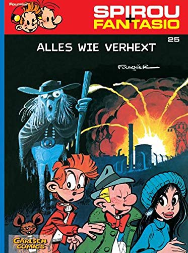 Stock image for Spirou & Fantasio, Band 25: Alles wie verhext for sale by GreatBookPrices